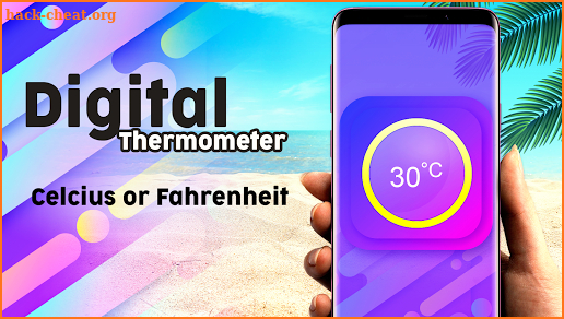 Thermometer for ambient temperature screenshot