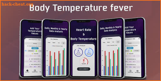 Thermometer For Fever - Body Temperature screenshot