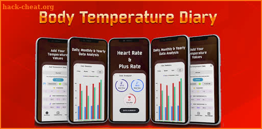 Thermometer For Fever : Body Temperature Checker screenshot