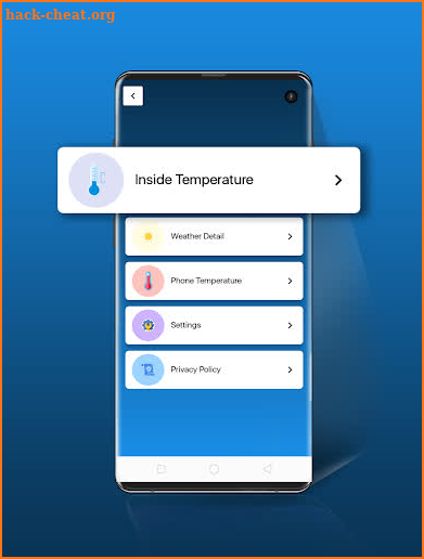 Thermometer For Room Temp screenshot