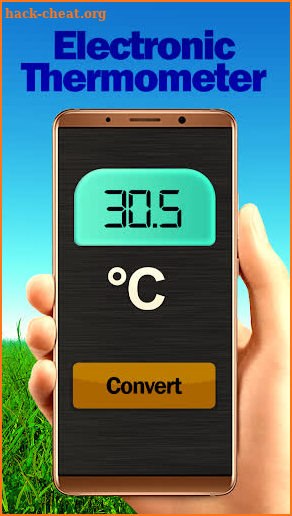 Thermometer for winter and summer screenshot