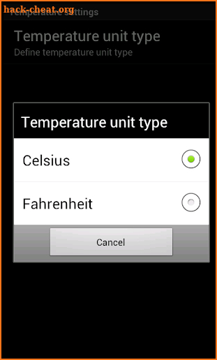 Thermometer Free screenshot