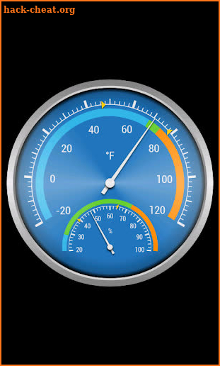 Thermometer / Hygrometer screenshot