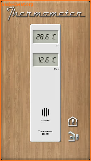 Thermometer - Indoor & Outdoor screenshot