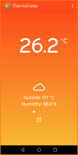 Thermometer - Indoor & Outdoor Temperature screenshot