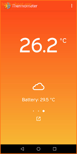 Thermometer - Indoor & Outdoor Temperature screenshot