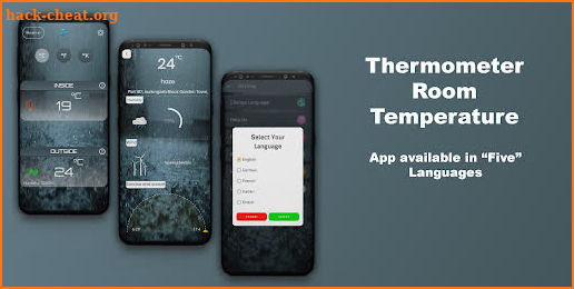Thermometer Room Temperature screenshot