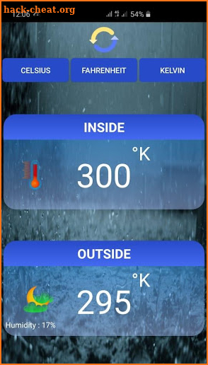 Thermometer Room Temperature screenshot