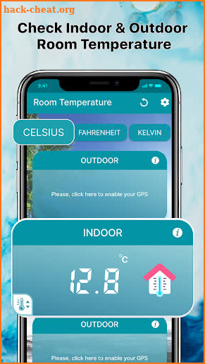 Thermometer: Room Temperature screenshot