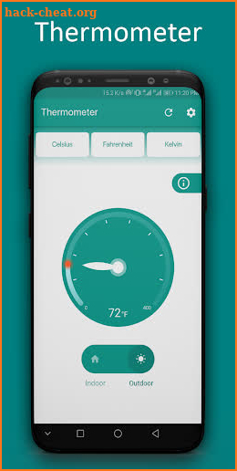 Thermometer Room Temperature( Indoor and Outdoor ) screenshot
