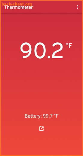 Thermometer Room Temperature Meter - Checker screenshot