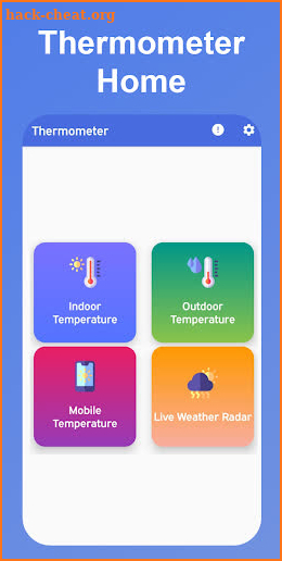 Thermometer Room Temperature Meter Indoor, Outdoor screenshot