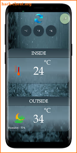 Thermometer Room Temperature (No Ads) screenshot