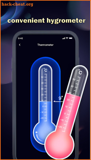 Thermometer-Temperature Tools screenshot