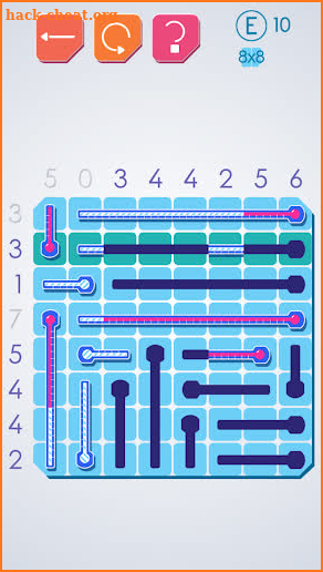 Thermometers Puzzles screenshot