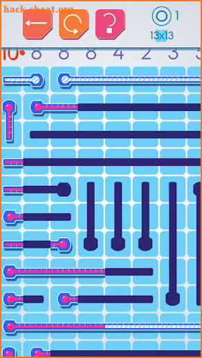 Thermometers Puzzles screenshot