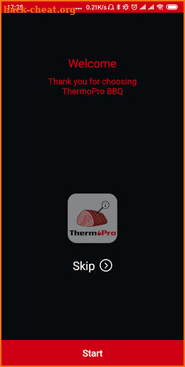 ThermoPro BBQ screenshot