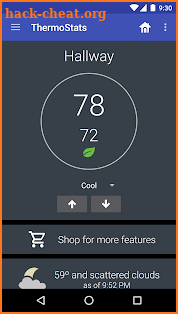 ThermoStats screenshot