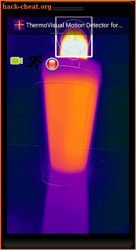 ThermoVisual Motion Detector for FLIR ONE (TVMD) screenshot