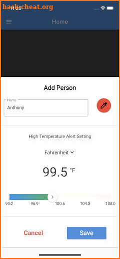 ThermoWorks Health screenshot