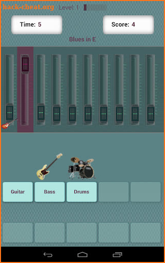 Theta Music Trainer screenshot