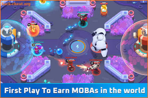 Thetan Arena - MOBA & Battle Royale screenshot