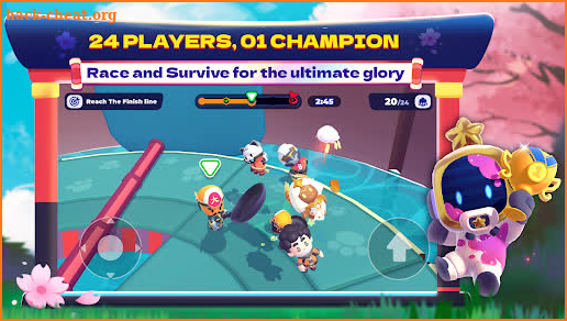 Thetan Rivals: Fun Run Party screenshot