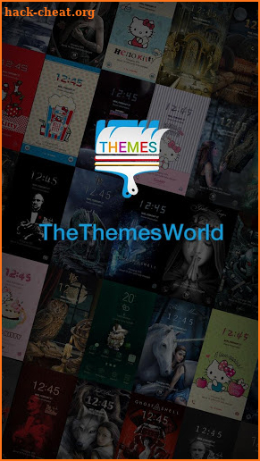 TheThemesWorld - Launcher, Themes, Backgrounds screenshot