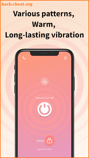 TheV, strong vibration massage screenshot