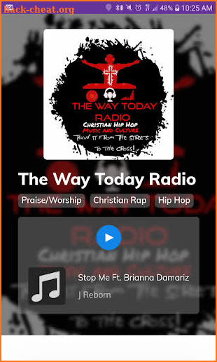 TheWayToday Radio screenshot