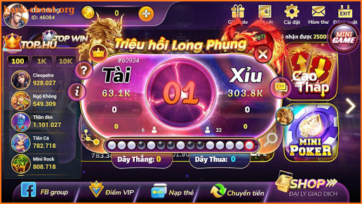 Thich Vip Club Vong Quay Slot Doi Thuong 777 screenshot