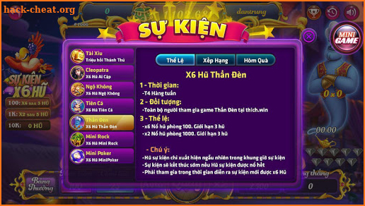 Thich Vip Club Vong Quay Slot Doi Thuong 777 screenshot