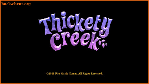 Thickety Creek screenshot
