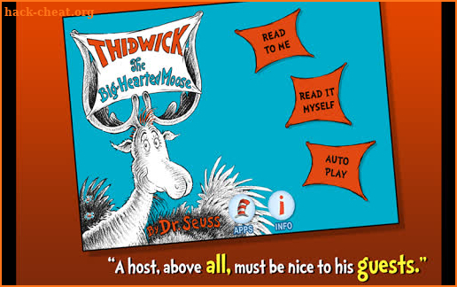 Thidwick - Dr. Seuss screenshot