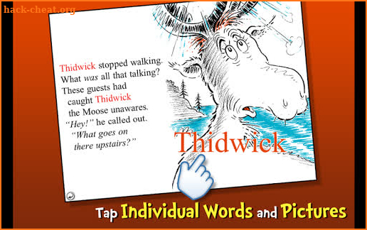 Thidwick - Dr. Seuss screenshot