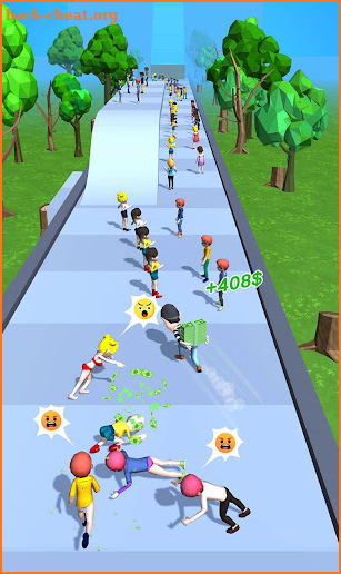 Thief and Run 3D screenshot