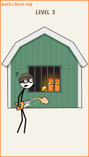 Thief Draw: Escape Puzzle screenshot