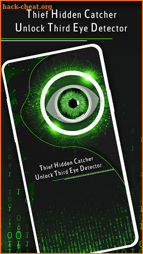 Thief Hidden Catcher Unlock - Third Eye Detector screenshot
