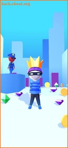 Thief Race screenshot