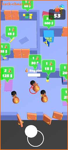 Thief Race 3D screenshot
