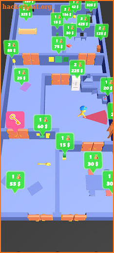 Thief Race 3D screenshot