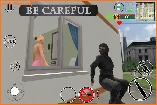 Thief Robbery Simulator screenshot