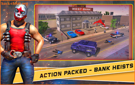 Thief Simulator – Bank Robbery Game: Shooting Game screenshot