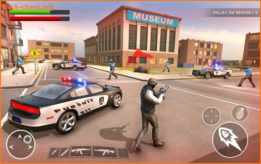 Thief Simulator – Bank Robbery Game: Shooting Game screenshot