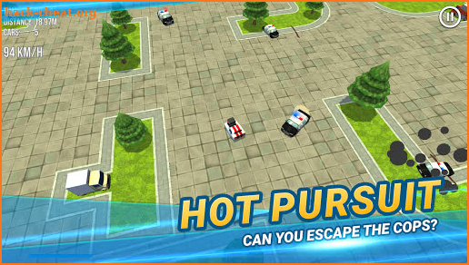 Thief vs Police: Mini Car Racing screenshot
