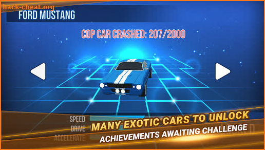 Thief vs Police: Mini Car Racing screenshot
