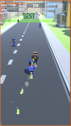 Thiefs Run screenshot