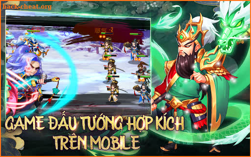 Thiên Long Tam Quốc - Danh tướng truyền kỳ screenshot