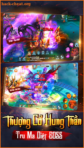 Thiên Ma Quyết VTC - Game Tiên Hiệp Xông Đất 2020 screenshot