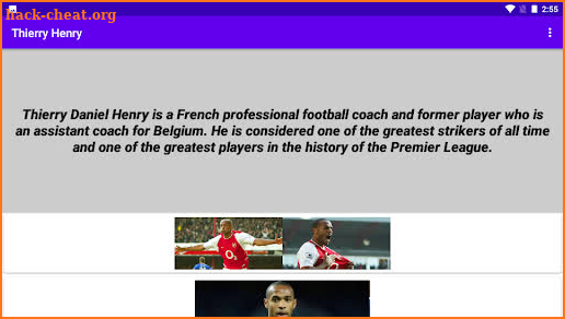 Thierry Henry screenshot